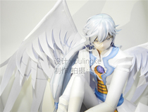 Full 2 pieces This is not a hand-made youlingke magic card girl Sakuratsuki anime paper model