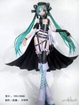 Full of 2 pieces This is not a hand-made Hatsune Miku sound humanoid anime paper mold two-dimensional manual