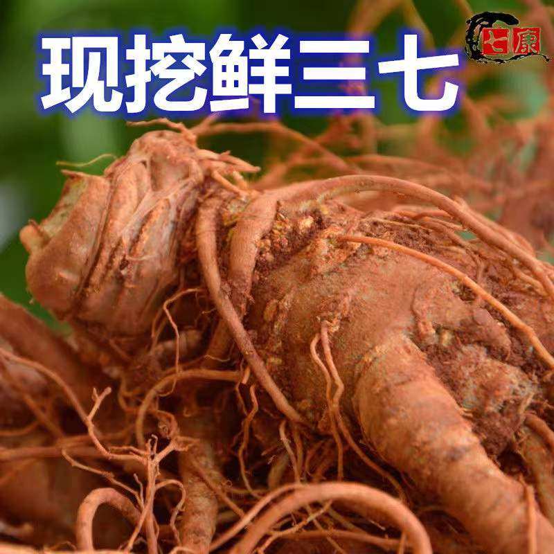 云南文山三七，非野生也能这么棒？揭秘其神奇功效与美味吃法-三七-淘宝好物网