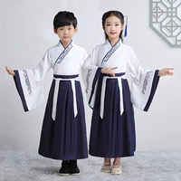 Темно-синие широкие рукава (готово в наличии, быстрая доставка)