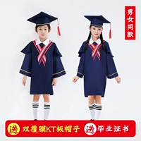 Почитайте синюю [двойная кепная доска] высококачественная ткань