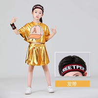Girl Gold+Hairband