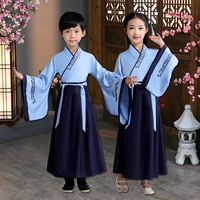 Синий широкий