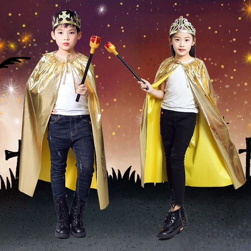 Детский плащ для раннего возраста, костюм, xэллоуин, косплей