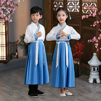 Небо синий прямой рукав