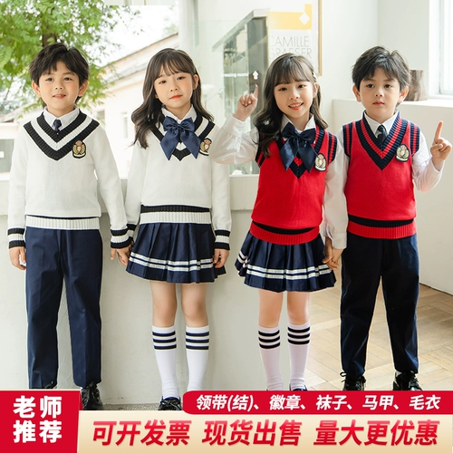 Детский костюм, форма для школьников для детского сада