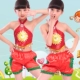 Ngày đầu năm của trẻ em Trang phục lễ hội Trẻ em Trang phục biểu diễn khiêu vũ Chàng trai eo trẻ em mẫu giáo Cô gái tạp dề