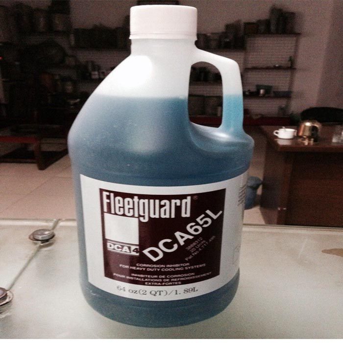 Cummins generator set special Frega antirust water antifreeze coolant