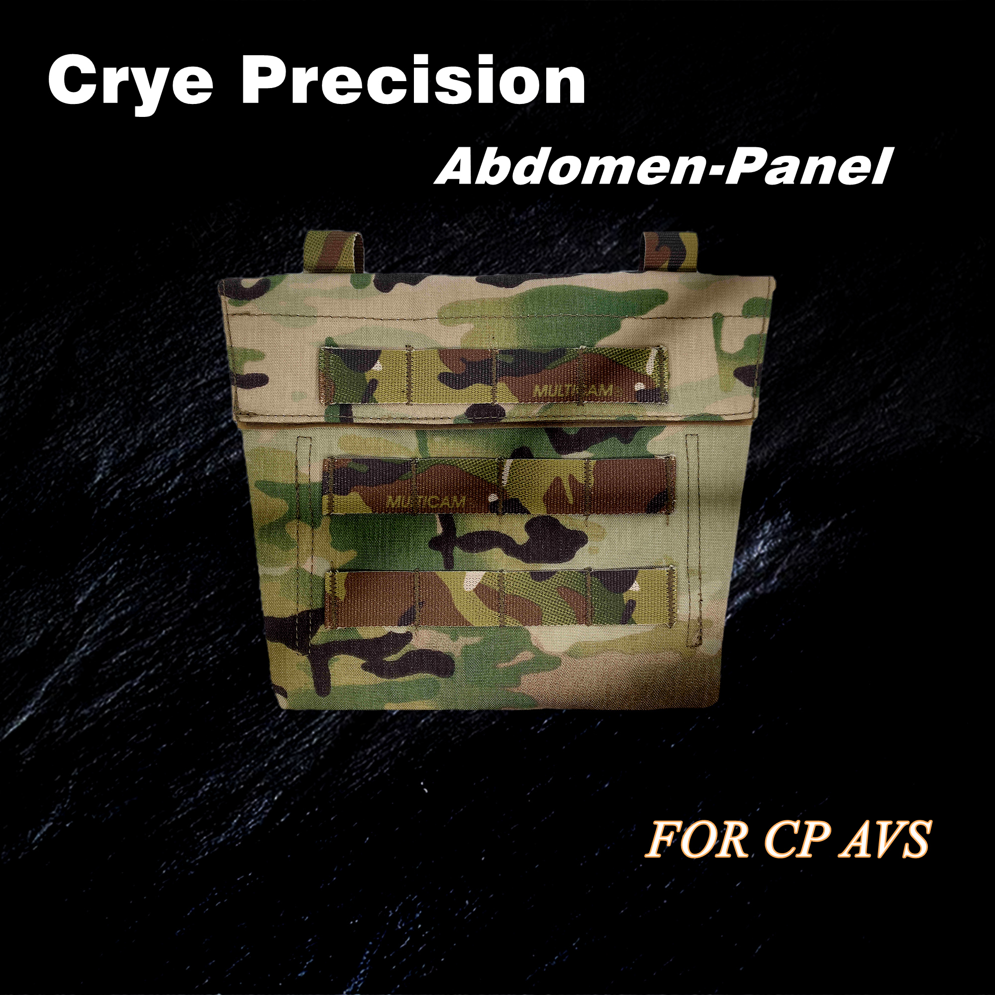 Crye Precision Abdomen-Panel Tactical Airsoft Vest Crotch