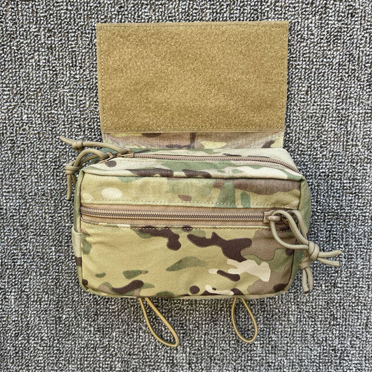 (TR Tactical Chibing) MK3 MK4 Tactical chest hanging with attached bag belly bag D3 belly hanging bag MC original product