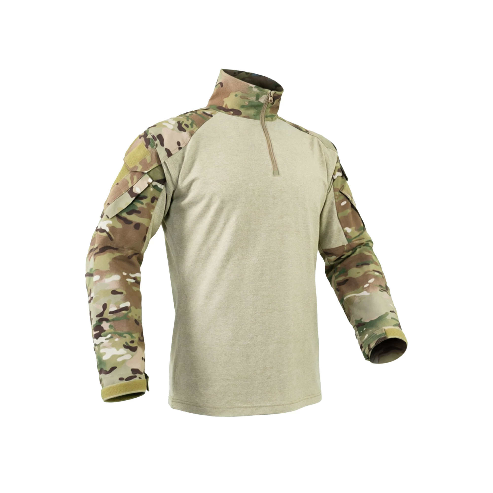 Conjunto de chaqueta táctica en entorno de caza