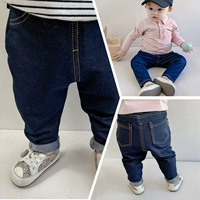 11017 синие сингл -джинсы