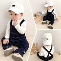 12973 Bai Ban Blue Fake Fake Two -Piece