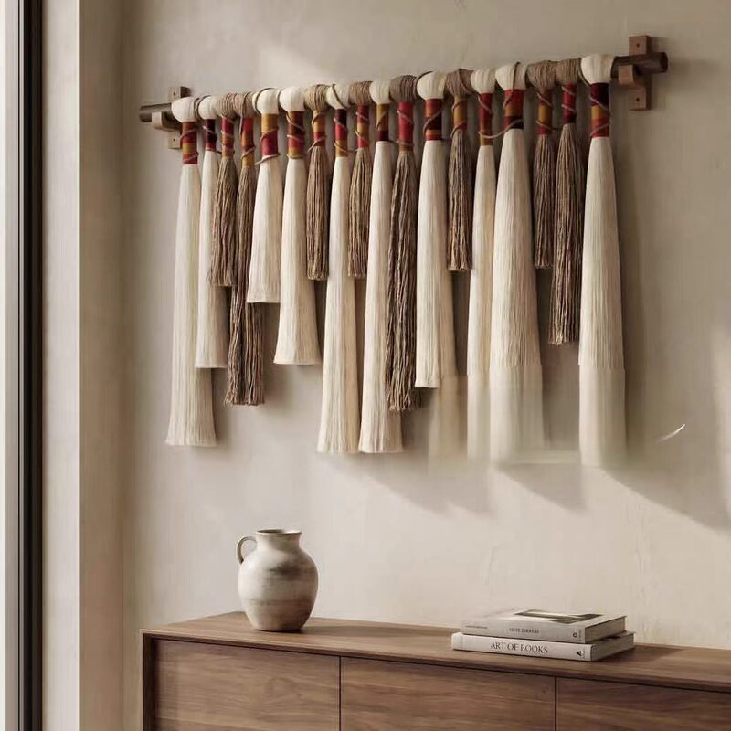 Hand-Woven Hemp Rope Tapestry, B&B Pub Wall Decoration, Hotel Folk Tapestry, Furniture Wall Decoration Hand-Woven Hemp Rope Tapestry, B&B Pub Wall Decoration, Hotel Folk Tapestry, Furniture Wall Decoration