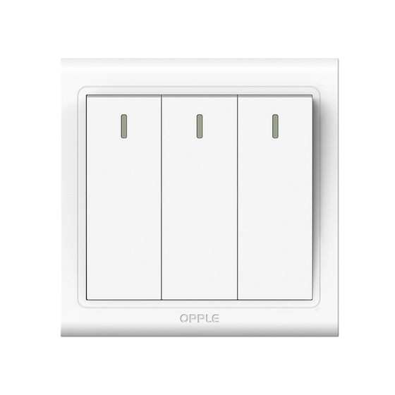 Op one open single control two open three open four open multi open power switch panel wall household socket W51 white G