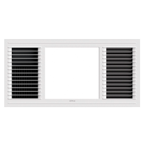 Op Lighting Wind Heating Bathroom Light Heating Bathroom Exhaust Fan Integrated Ceiling Bathroom Heater BJ