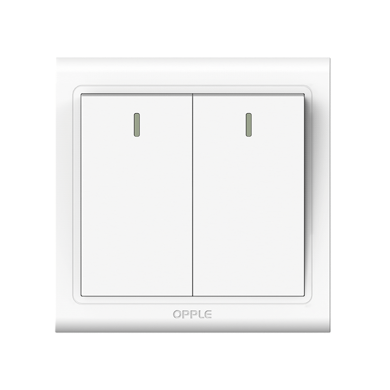 OPPLE one open single control two open three open four open multi open power switch panel wall home socket W51 white G