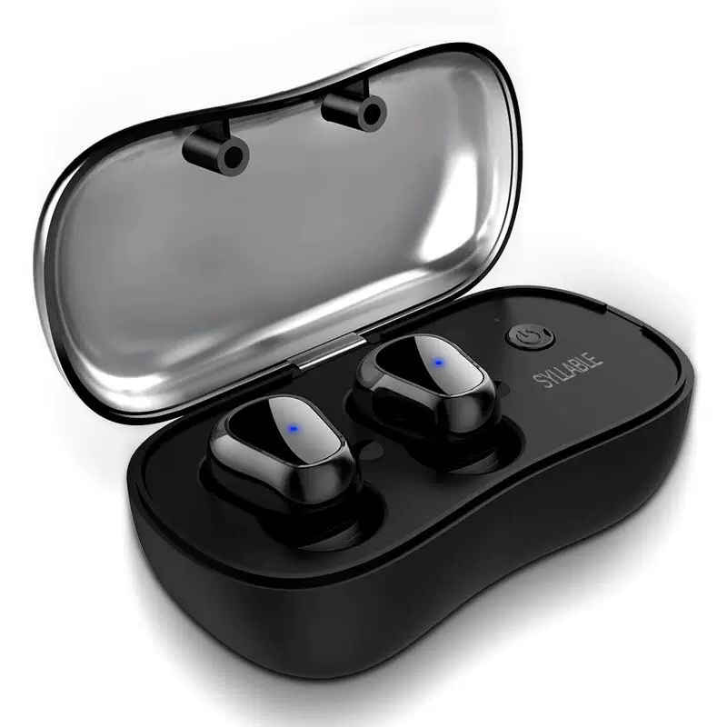SYLLABLE/ Беспроводные наушники, затычки для ушей, D900, новая коллекция, bluetooth