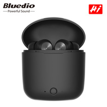 Bluedio Blue Strings Hi TWS Bluetooth headphones wireless motion ear driving HiFi game mini headset