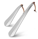 Металлические длинные туфли из нержавеющей стали, Amazon, 18-49см