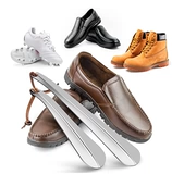 Металлические длинные туфли из нержавеющей стали, Amazon, 18-49см