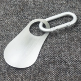 Японский золотой металлический портативный замок из нержавеющей стали