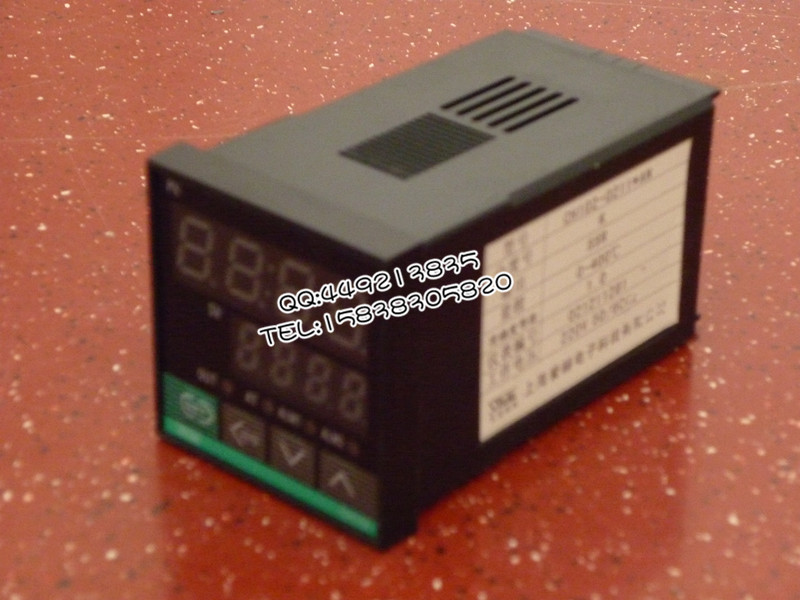 Hot sale drill intelligent temperature control meter thermostat CH-702 K type 72x72 temperature controller temperature controller