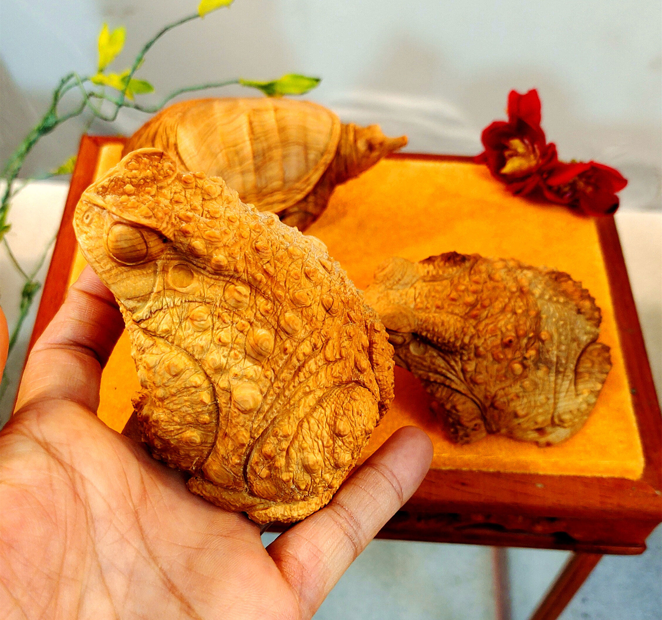 Taihang Cliff Berry Pendulum Piece Wood Carving Tree Root Aging Material Engraving Handlebar Piece Old Stock Engraving Log Natural Solid Wood Root Engraving