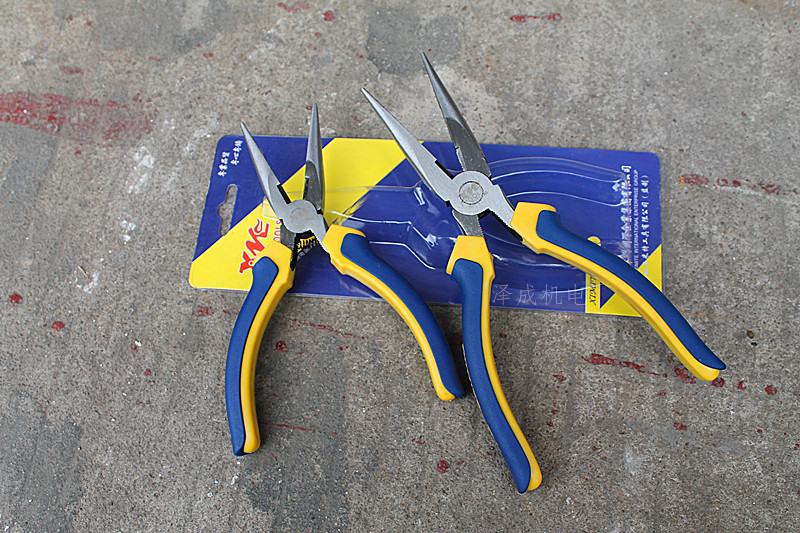 Simet 6 inch 8 inch American fine-throwing sharp-nosed pliers multi-functional pointed pointed pliers high carbon steel tools