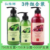 Fairy Vina Shampoo body lotion lotion Lotion Lotion of cherry body Bath Milky Olives SOFT AND SMOOTH CONTROL OIL SHAMPOO