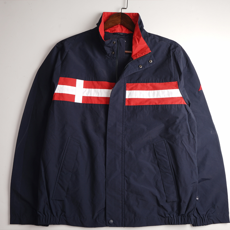 Nautica/Notica Jacket, Large Size Jacket, Men's Casual Top, Zipper Shirt 115kg