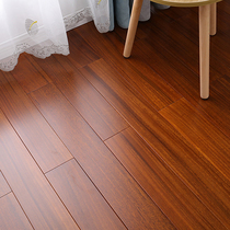 Pure solid wood flooring factory direct disc bean log natural color gray wood floor solid wood home environmental protection wear-resistant