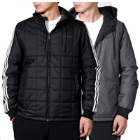Áo khoác nam Adidas 2018 mùa đông mới thể thao quần áo cotton áo khoác ấm DM2199 mẫu áo phao đẹp