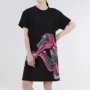Adidas Neo Women Summer Mới Thể thao Áo thoáng khí Áo dài tay ngắn DM2785 - Trang phục thể thao quần legging thể thao nữ