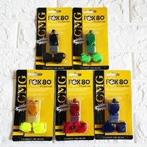 FOX FOX whistle Professional basketball football Volleyball referee Sports coach game special outdoor life-saving whistle