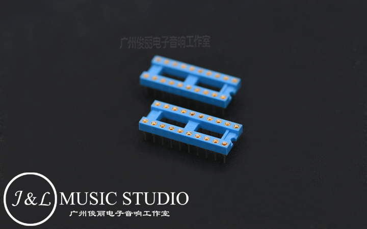 Original Japanese imported brands of all kinds 8 10 14 16 20 28 48 feet audio IC gold-plated Ginza