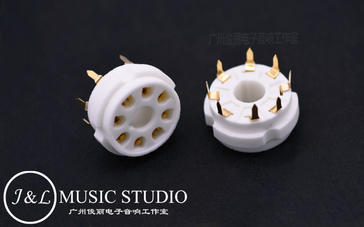 Gold plated silver plated vacuum tube base for special large 8-foot liner machine for fine work ceramic PCB board