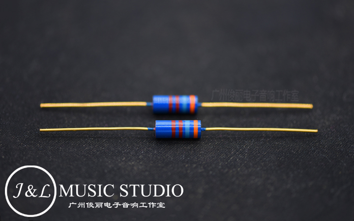 Japan original RMG 1W carbon film gold foot non-inductive resistance bile machine various audio equipment fever supplements