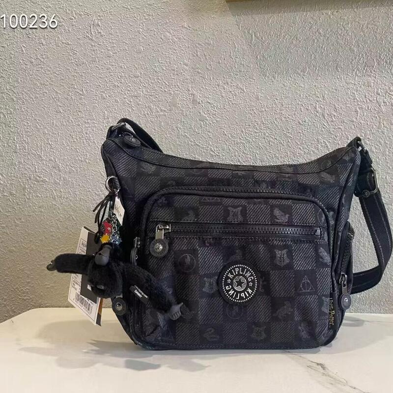 American Kipling New Versatile Large-Capacity Shoulder Bag Crossbody Bag Casual Travel Bag K12632 American Kipling New Versatile Large-Capacity Shoulder Bag Crossbody Bag Casual Travel Bag K12632