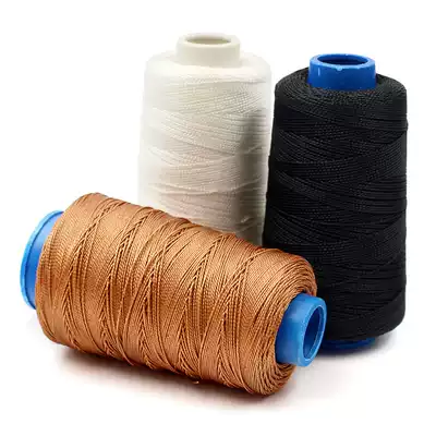 Upper shoe line nylon thread sole line black and white shoe line wax thread hand seam thick thread repair shoe line tire line kite thread