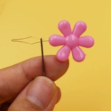 Домохозяйственная швейная нить черная белая игольчатая линия пакет ручной работы ручной швейной нить черно -белая линия