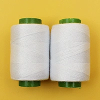 2 белых нити