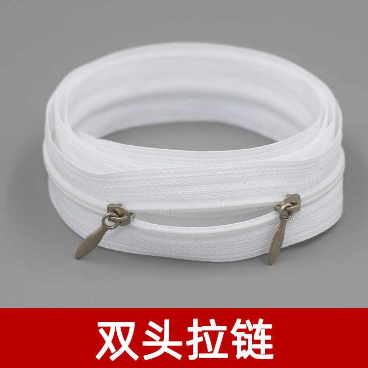 Quilt Cover Bracelet Long Laced Necklace 1 5 m 1 m Double head pillowcase 3 Number of nylon Rnecklace with silver salad necklace