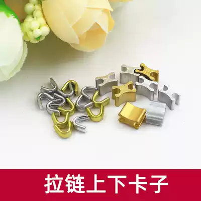 Repair Zipper Resin Zipper Metal Zipper Nylon Zipper Stop Zipper Accessories Zipper Clip