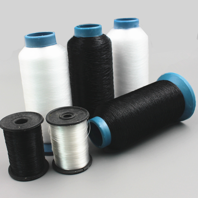Sequin transparent thread Sewing machine thread Transparent fish silk thread Invisible thread Transparent thread Hems edge line Nylon thread