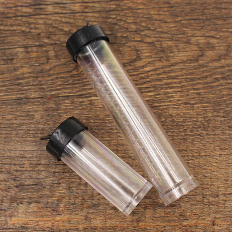 The empty bottle is suitable for handsewing needle and other empty needle boxes