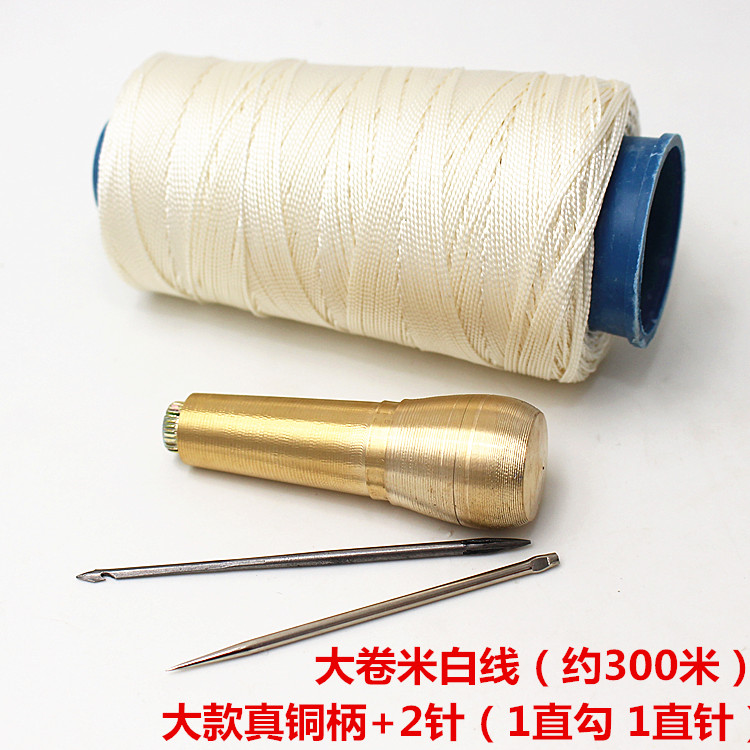 Cobbler công cụ sửa chữa giày dùi một ngàn qua sửa chữa giày da dòng keo công cụ công cụ cobbler sửa chữa giày - Công cụ & vật liệu may DIY thước dây đo quần áo