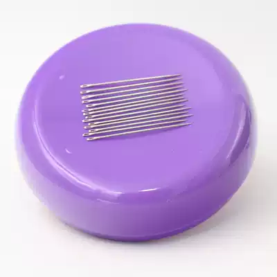 Color magnetic box Magnetic needle box Bead needle needle storage instead of needle insertion bag magnet magnet box