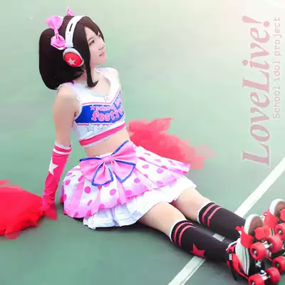 cosplay women's anime lovelive Yazawa Nicole cheerleading suit love live full set of daily costumes
