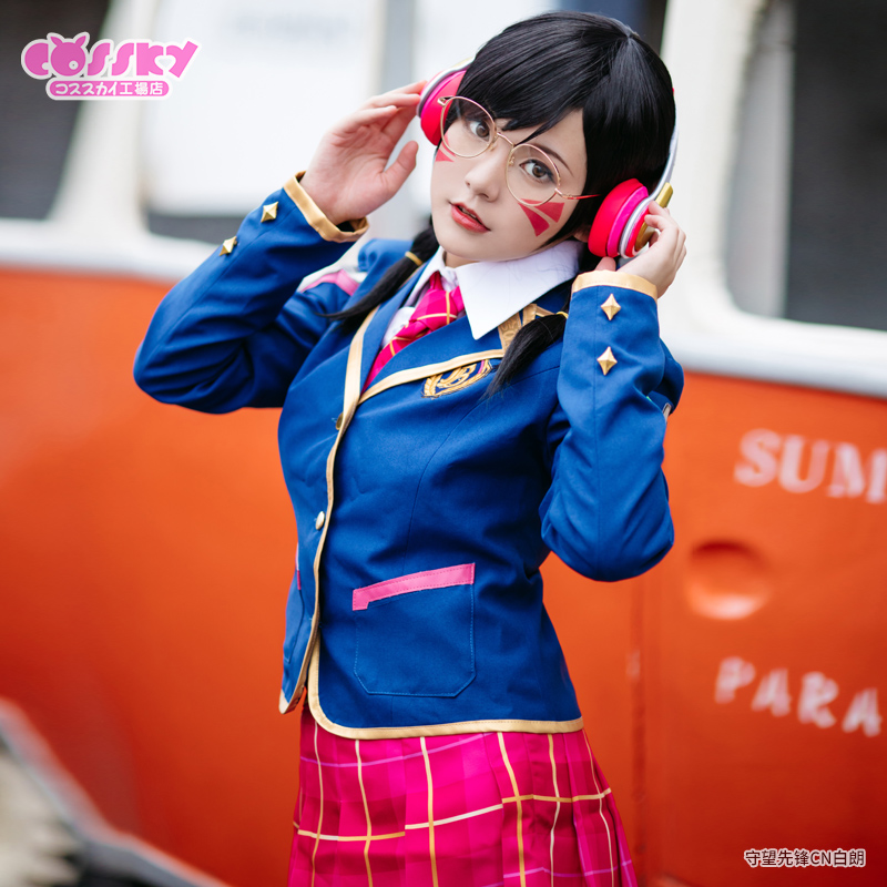 (Spot) Watch Pioneer Cos Serve DVA Song Hanna Cos Youth Campus Skin Cospaly Clothing